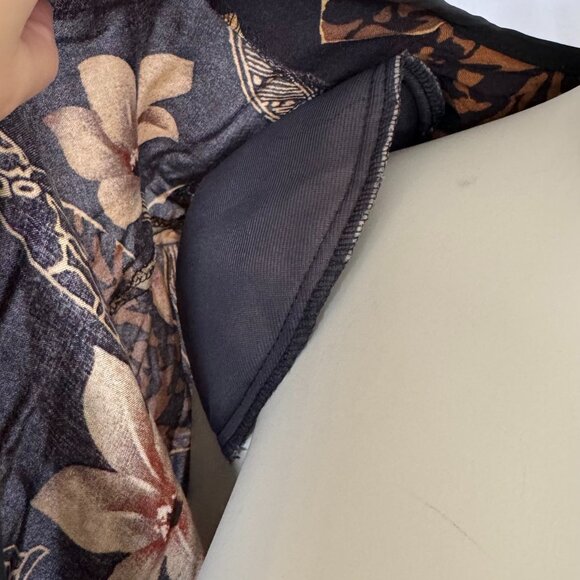 Vintage 1990s Essay by Sharon Anthony Tie Front Jacket - Picture 3 of 6